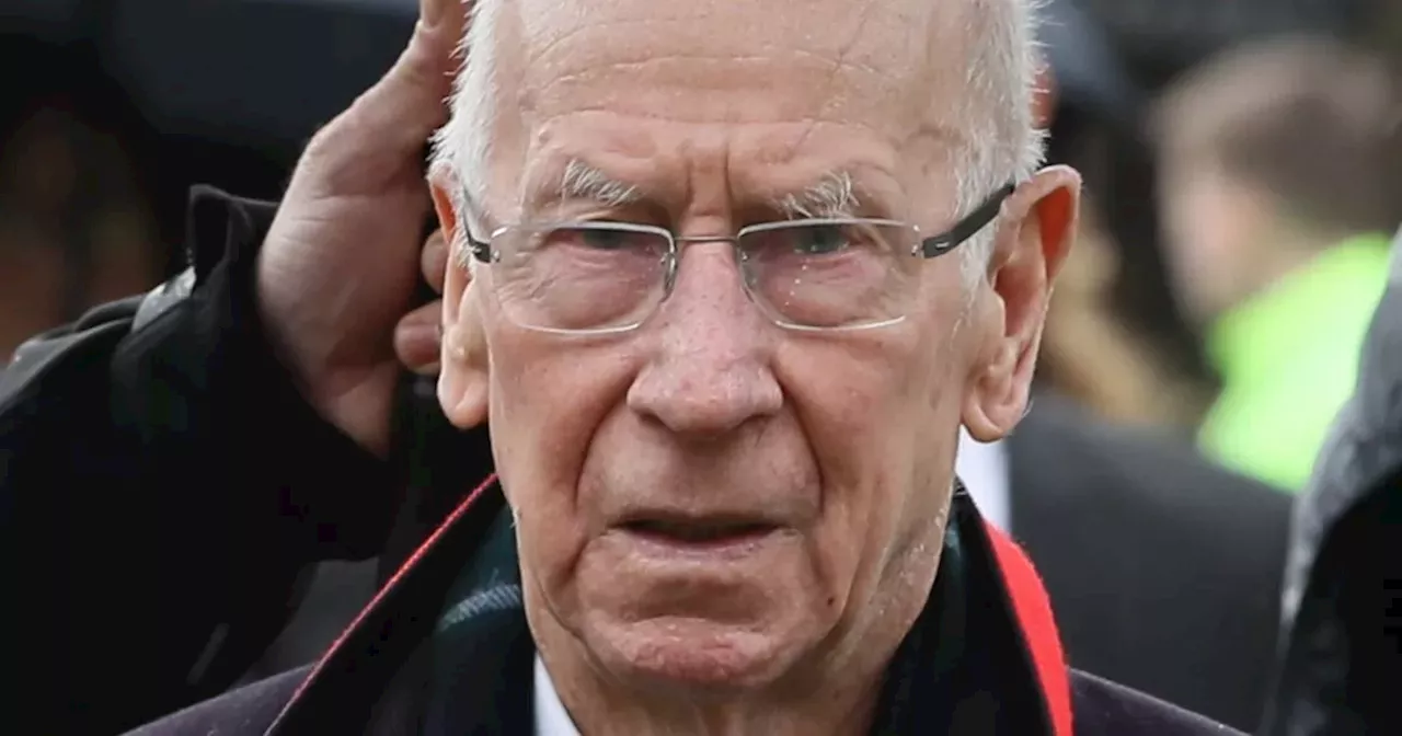 Sir Bobby Charlton died after accident at care home as cause of death confirmed