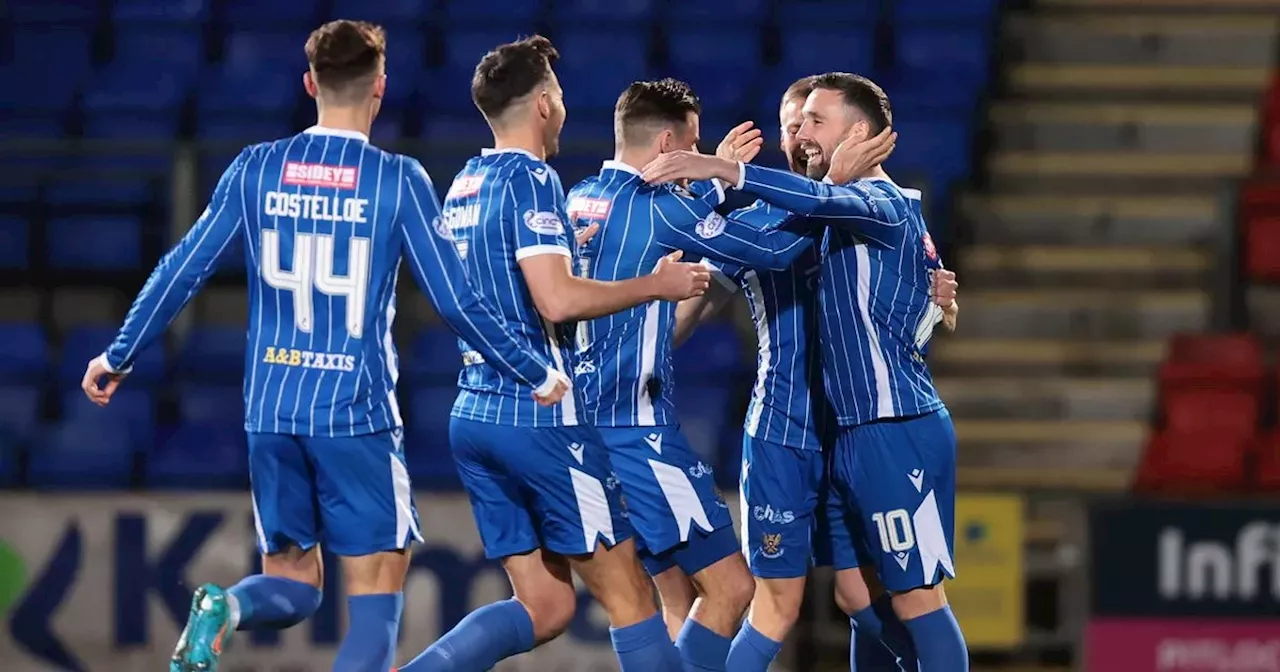 St Johnstone 2 Kilmarnock 1: Clark's double earns Saints first win of the season