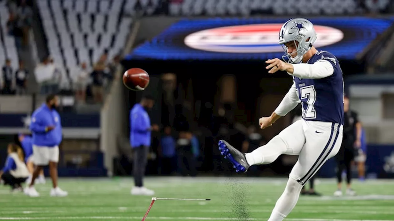 Cowboys' Brandon Aubrey named NFC Special Teams Player of the Week