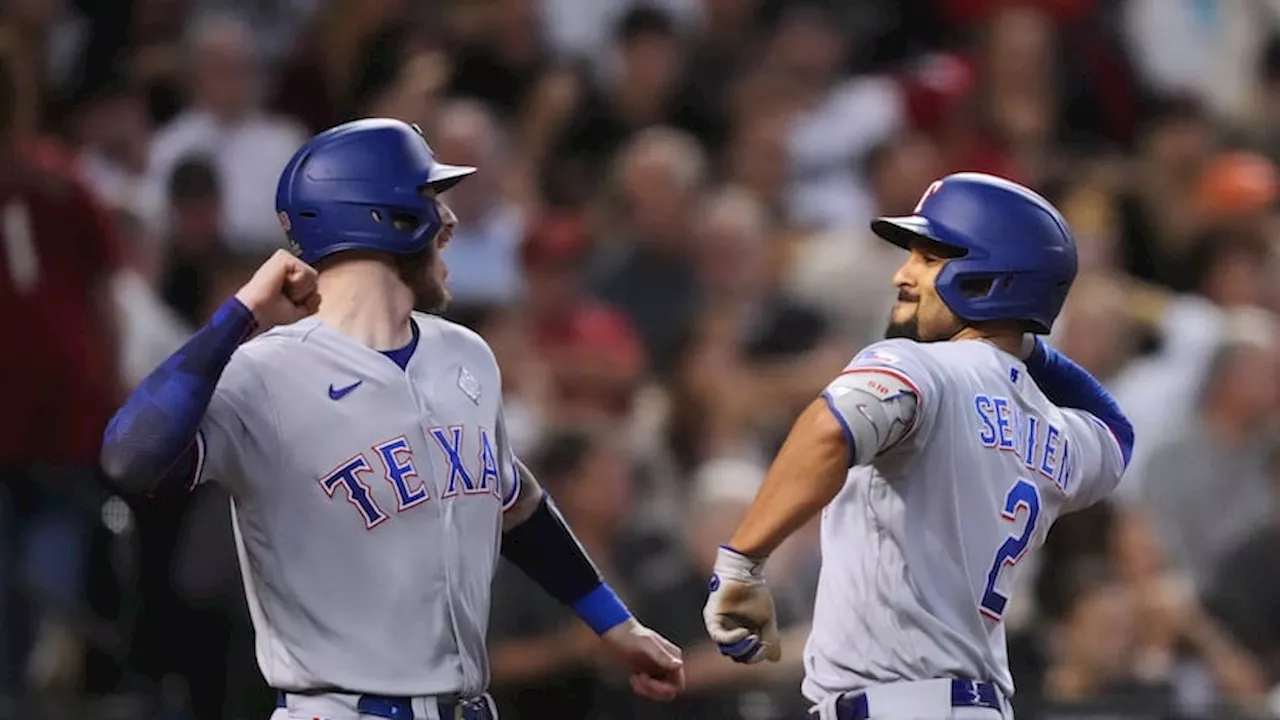 Five thoughts: Rangers crush Diamondbacks early in World Series Game 4