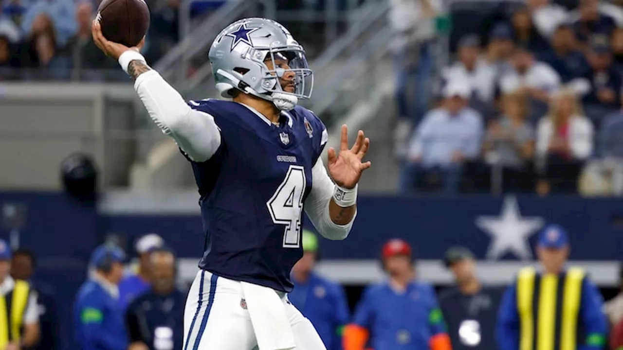 Jerry Jones: Dak Prescott is biggest reason for Cowboys' surge