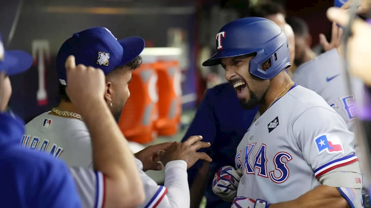 Rangers' Marcus Semien ends slump in time for World Series