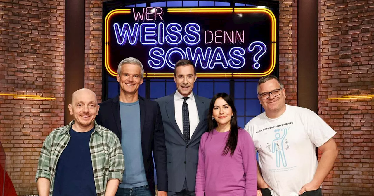 Wer weiß denn sowas? | Wer weiß denn sowas?