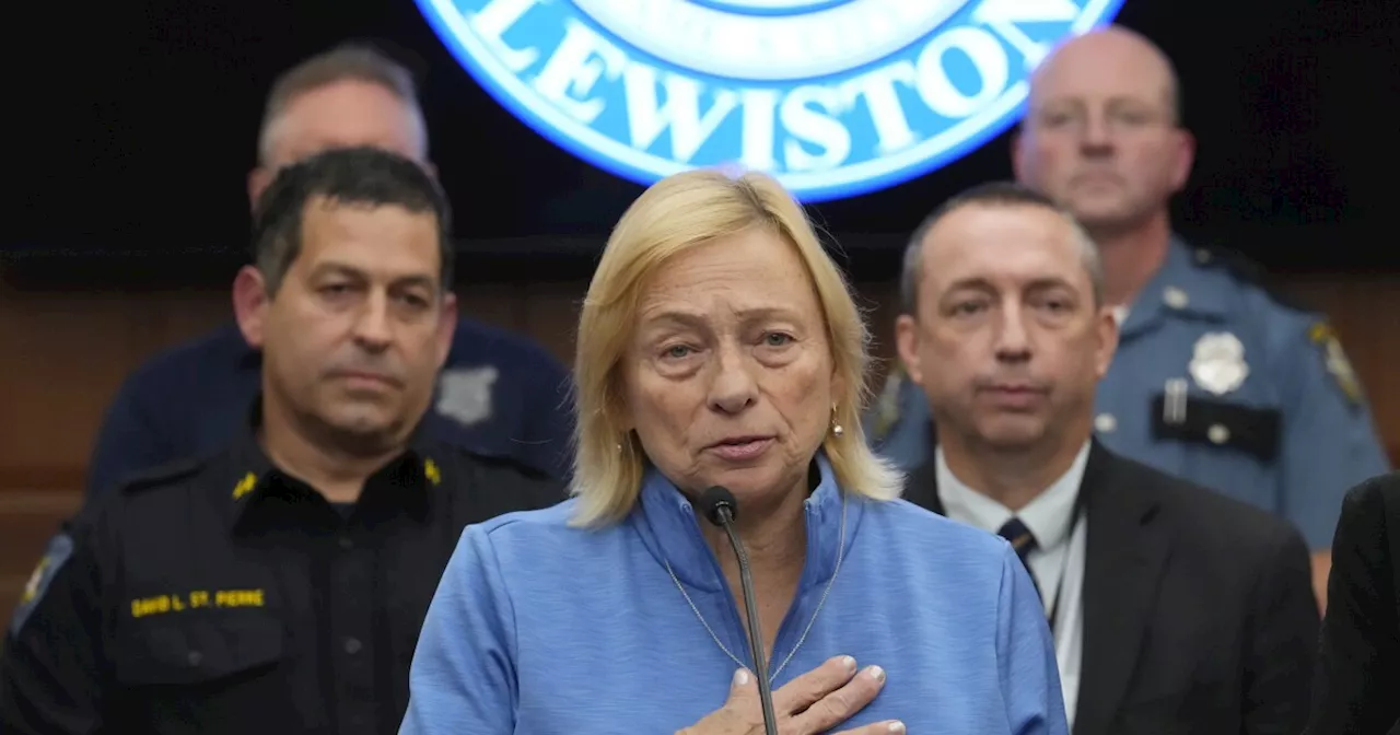 Maine Gov. Janet Mills announces independent panel to investigate Lewiston mass shooting