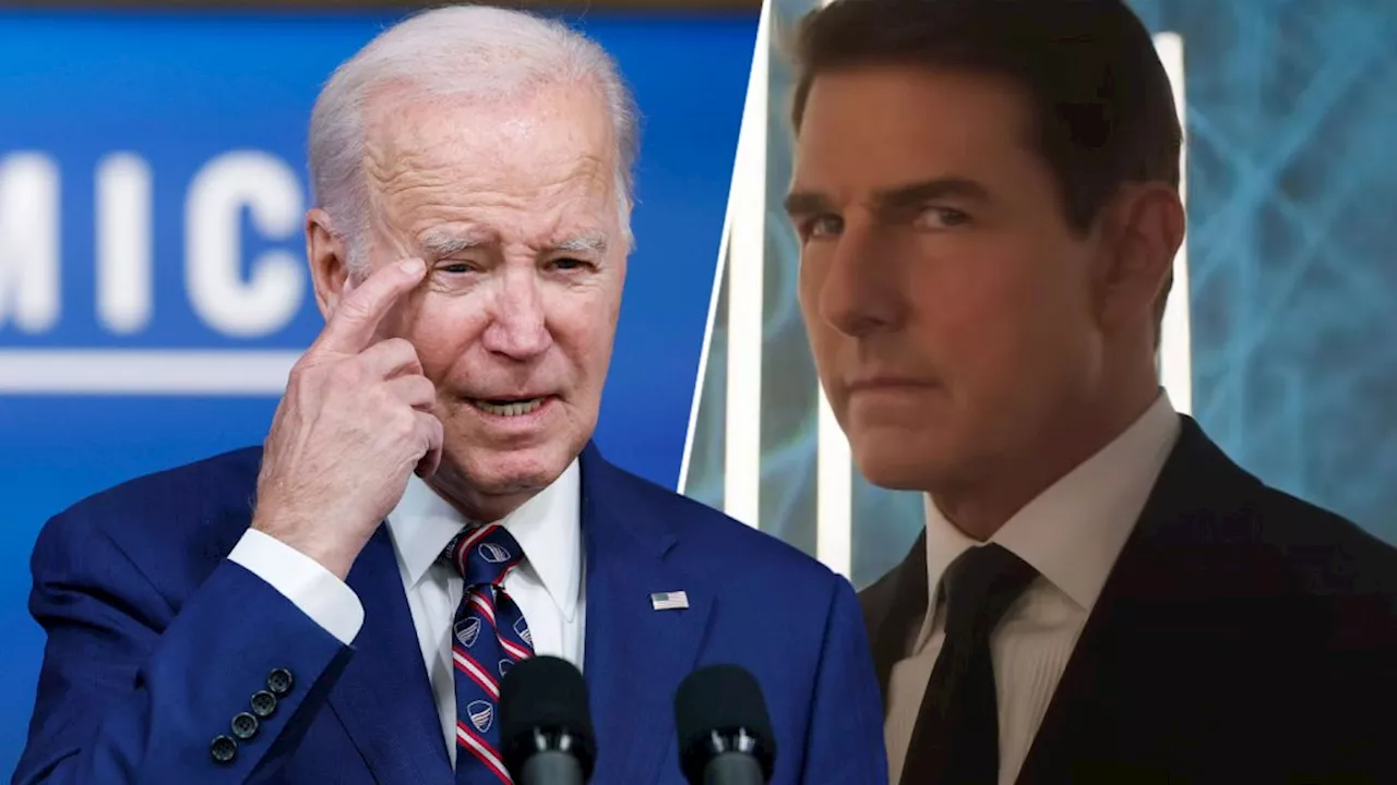 Joe Biden's Concern About AI Grew After Watching 'Mission Impossible: Dead Reckoning'