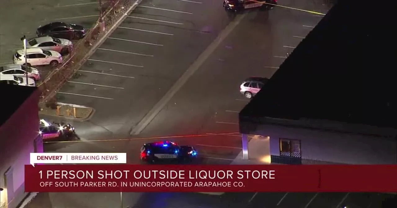 Denver metro liquor store owner shot during a break-in at OK Liquor on Parker Road Wednesday morning