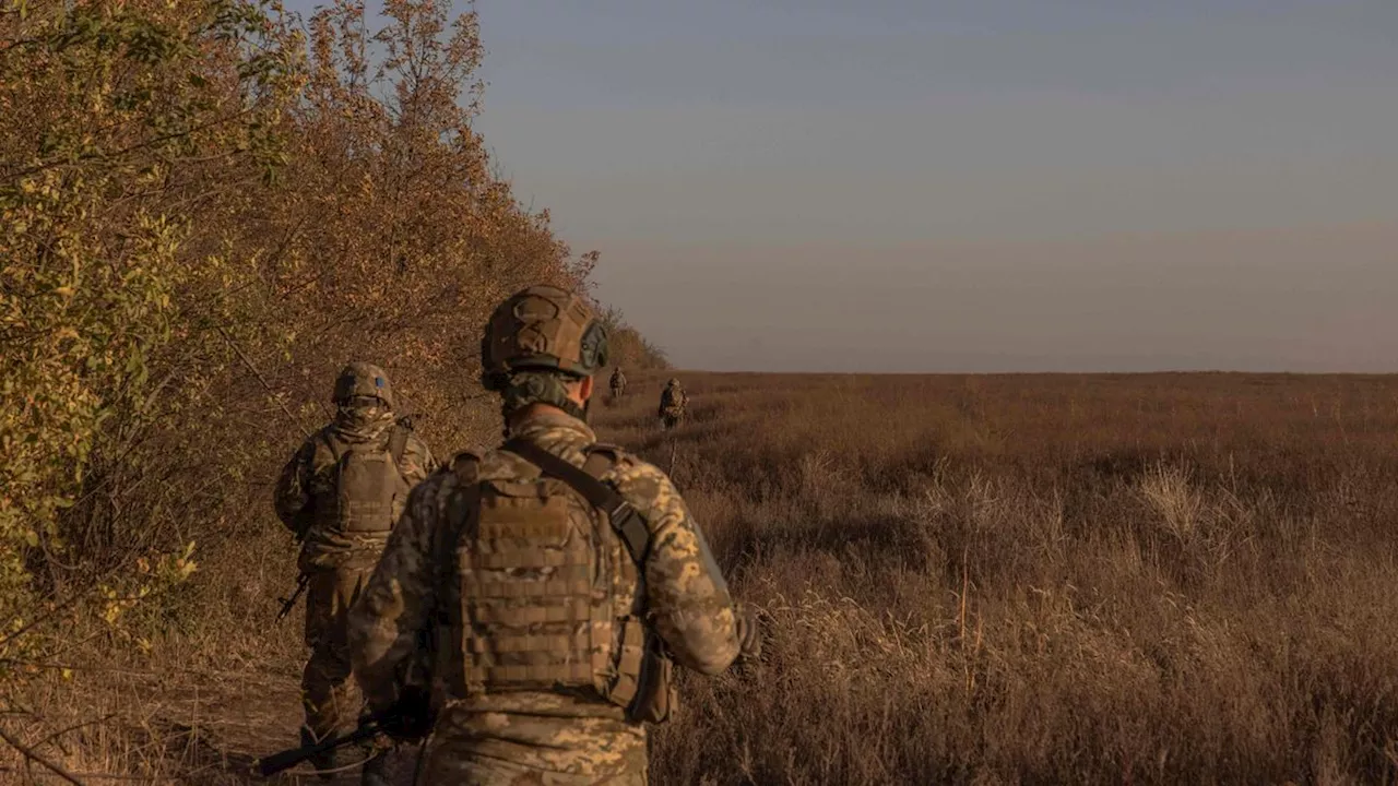 Armeechef in Sorge: Ukrainischer Oberbefehlshaber warnt vor zermürbendem Stellungskrieg