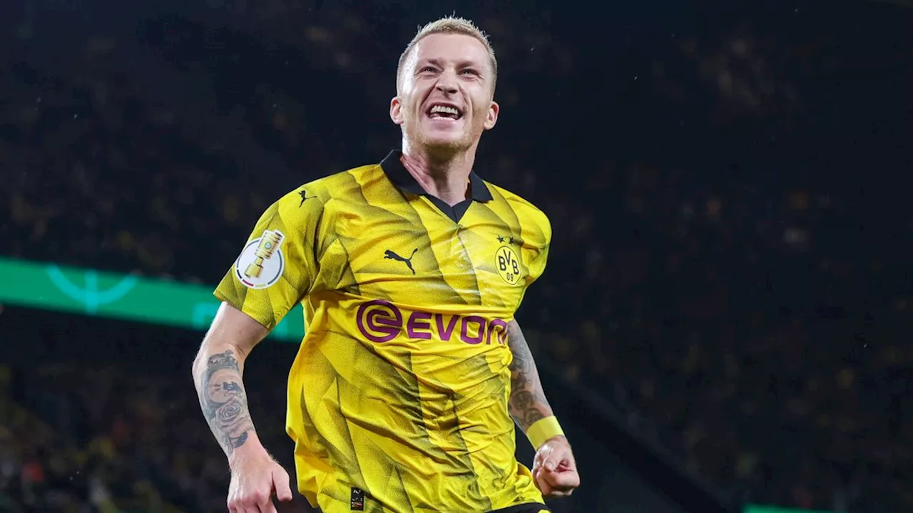 Dortmund wirft Hoffenheim aus dem Pokal: Marco Reus’ goldener Herbst