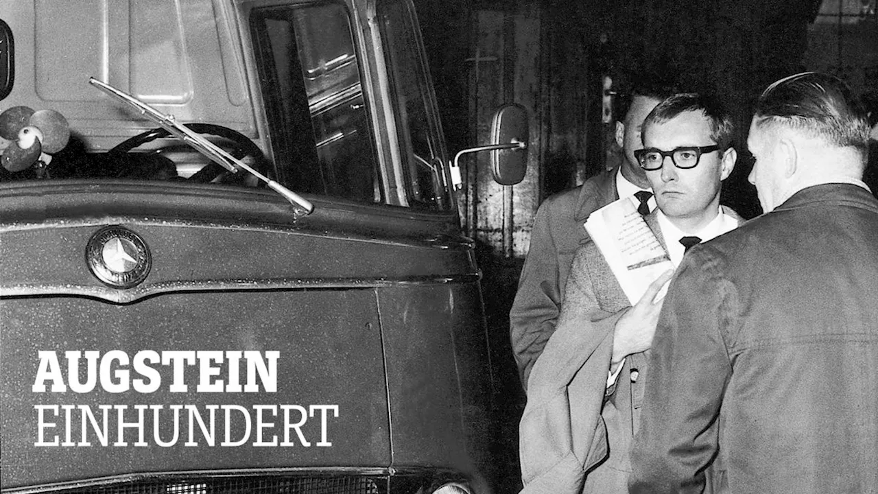 SPIEGEL-Serie zum 100. Geburtstag von Rudolf Augstein – Teil 3: »Liberal, im Zweifel links«