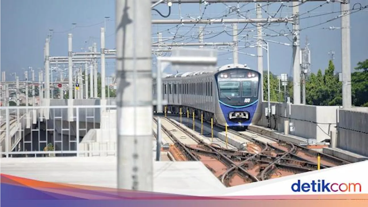 Bangun TOD di 5 Lokasi, MRT Jakarta Gelontorkan Rp 1,5 Triliun