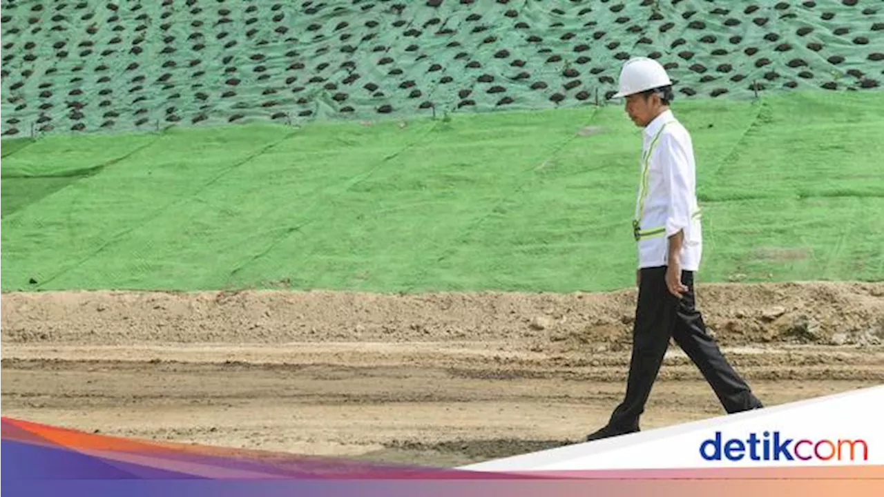 Resmikan Proyek Mal-Hotel Pakuwon, Jokowi Minta Investor Jangan Telat Investasi