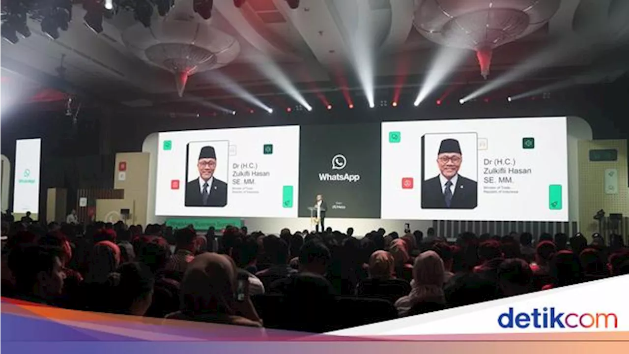 Zulhas Sebut Kolaborasi dan Adaptasi Digital Kunci Sukses Perdagangan