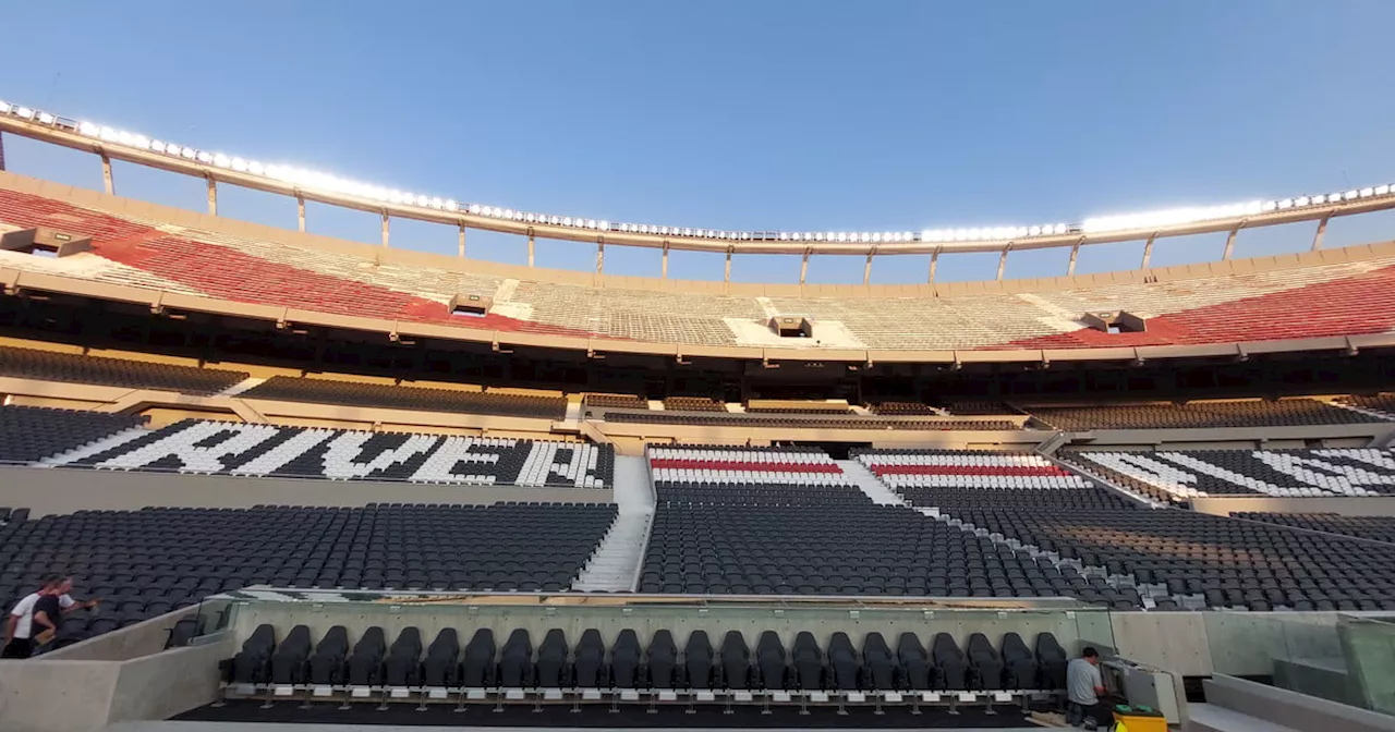 Cómo desde River proyectan agregarle más rojo y blanco al Monumental