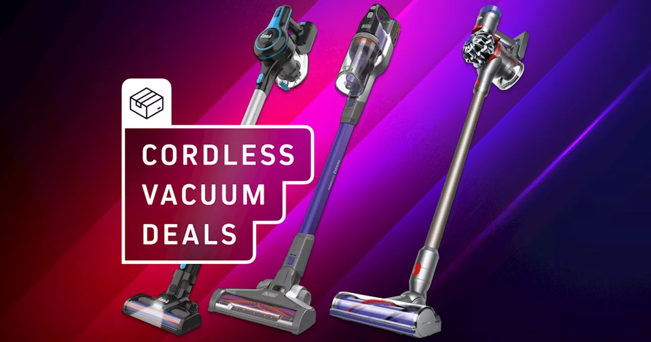 Best cordless vacuum deals: Get a Dyson-style vac for $89