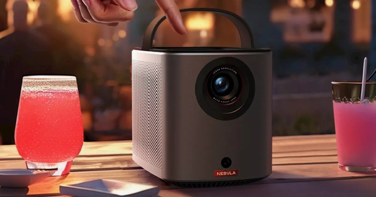 Nebula’s new Capsule 3 and Mars 3 Air projectors go with Google TV