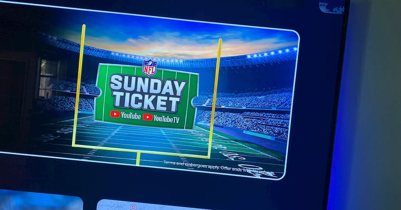 NFL Sunday Ticket slashes price for the back half of the season