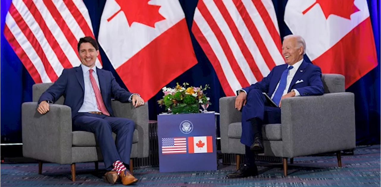 Biden to welcome Trudeau to Washington this week: U.S. Ambassador David Cohen