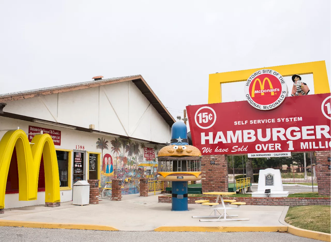 McDonald's First Restaurant Now a Cool Museum Full of Rare McMemorabilia