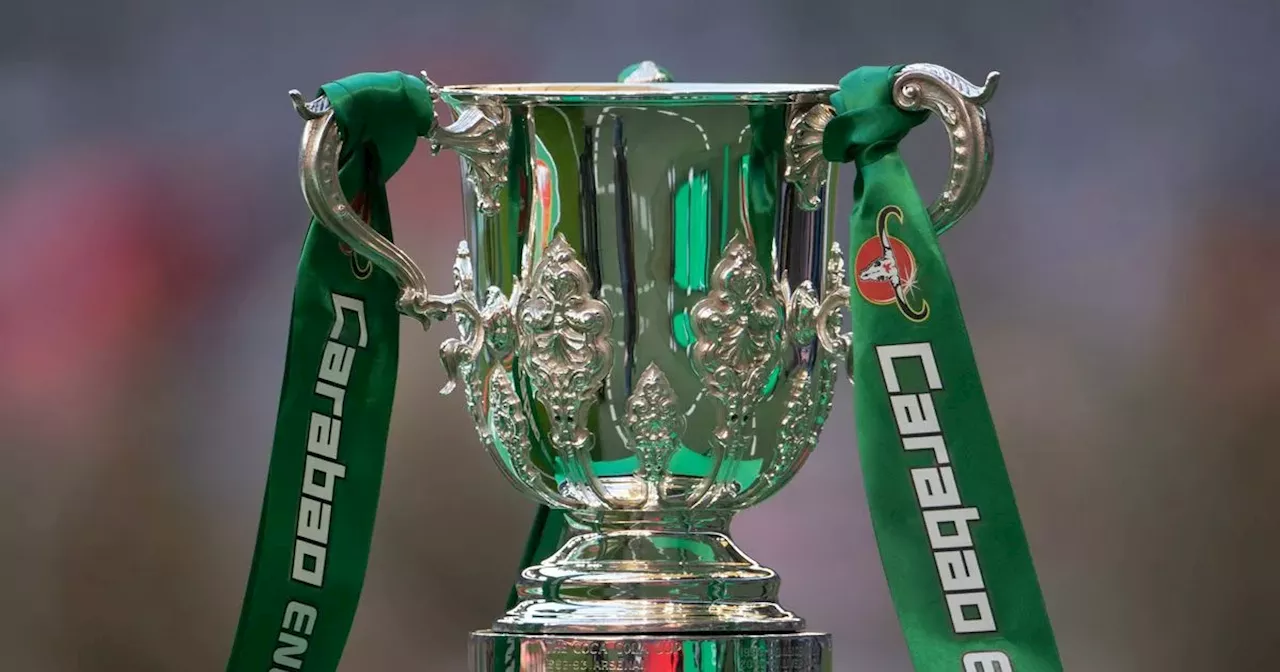 Carabao Cup quarter-finals draw LIVE - Start time, stream, Everton and Liverpool ball numbers