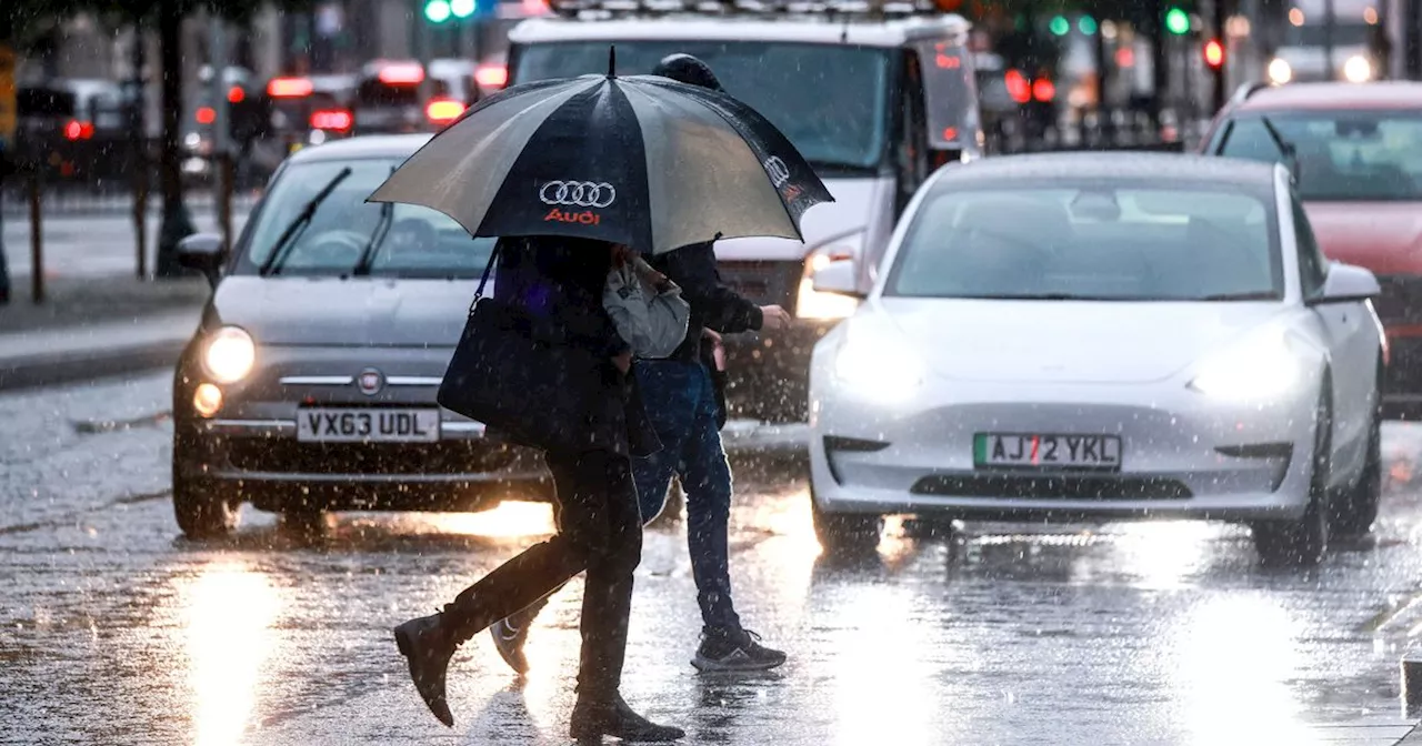 Met Office issue warning as Storm Ciaran set to hit North West