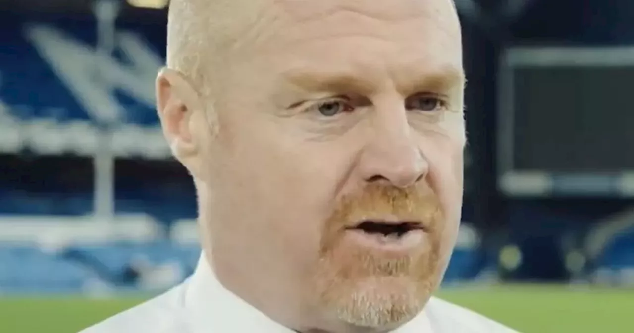 Sean Dyche shares half-time Everton team talk that helped seal win over Burnley