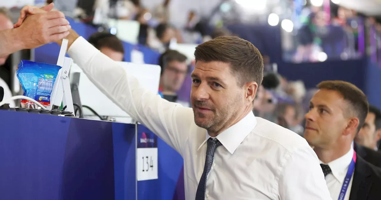 Steven Gerrard sends proud message to daughter from Saudi Arabia