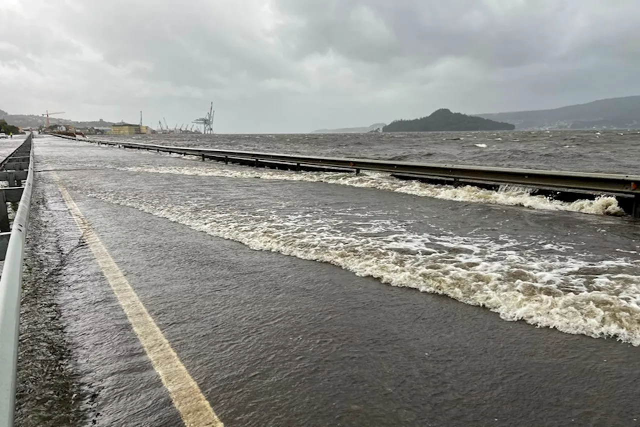 La borrasca Ciarán impactará con fuerza en España con fuertes lluvias, intenso viento y gran oleaje