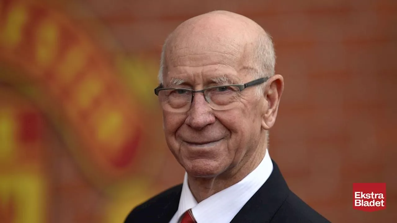 Medie: Sir Bobby Charlton døde efter fald