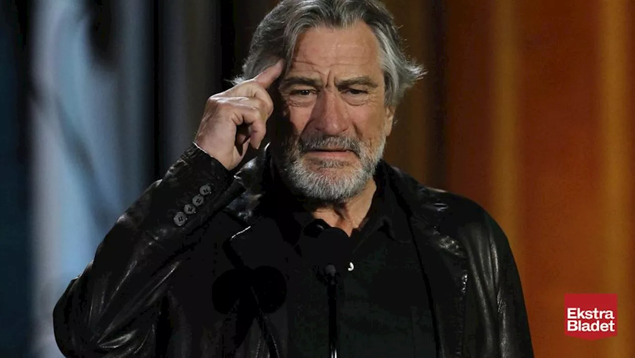 Robert De Niro amok i retten: