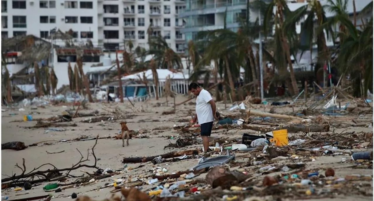 Reportan 18 extranjeros no localizados en Acapulco tras paso de“Otis”; son de EU, Francia, Perú y Reino Unido