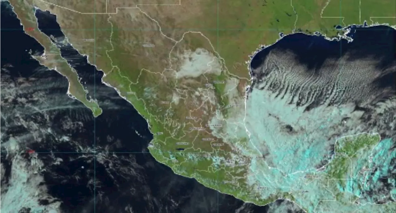 Tormenta tropical 'Pilar' disminuye su intensidad de vientos e incrementa su velocidad hacia el Pacífico