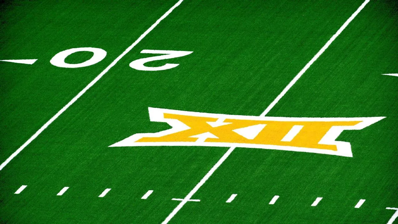 Big 12 unveils 16-team conference football matchups through 2027