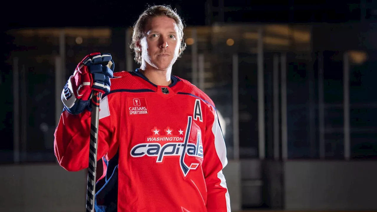 Capitals' Nicklas Backstrom stepping away for health reasons