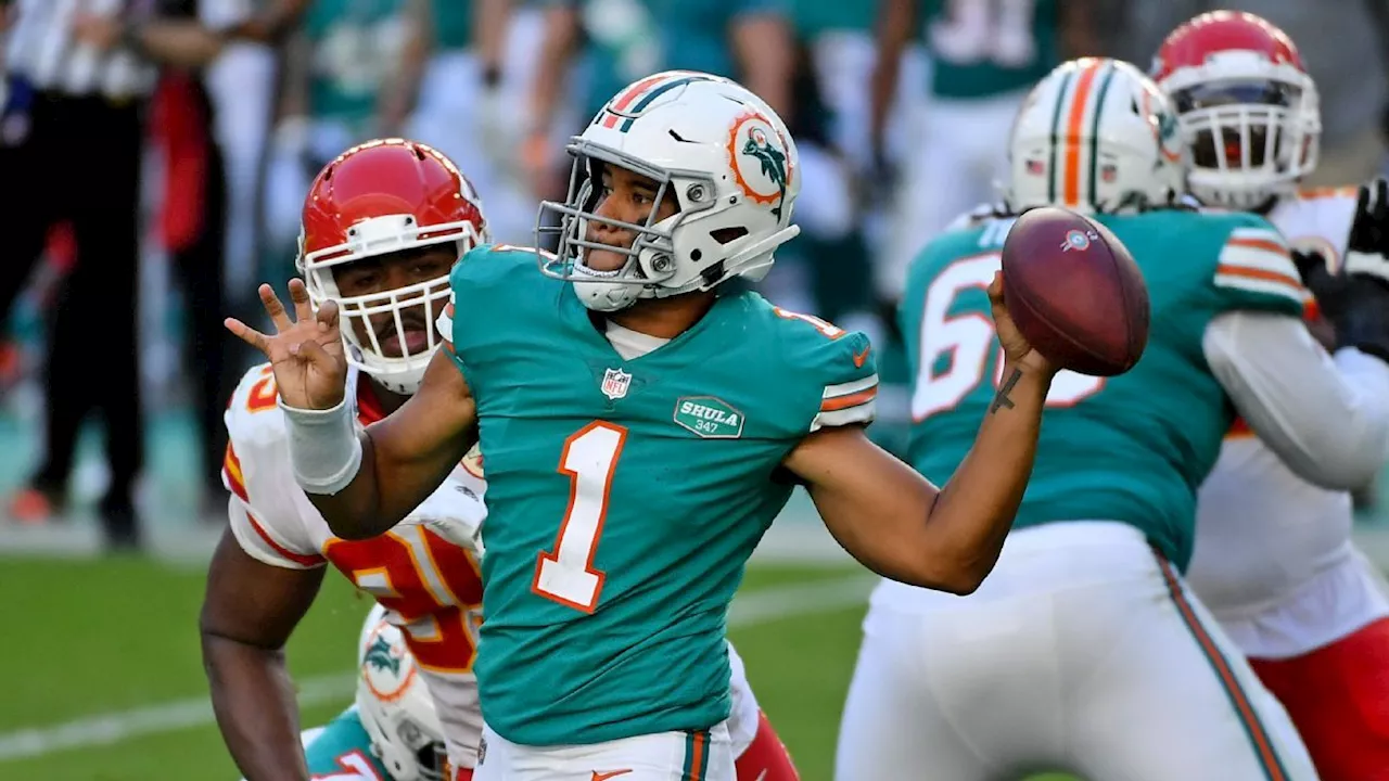 Why the Chiefs, Dolphins, Jaguars and Ravens can win the AFC