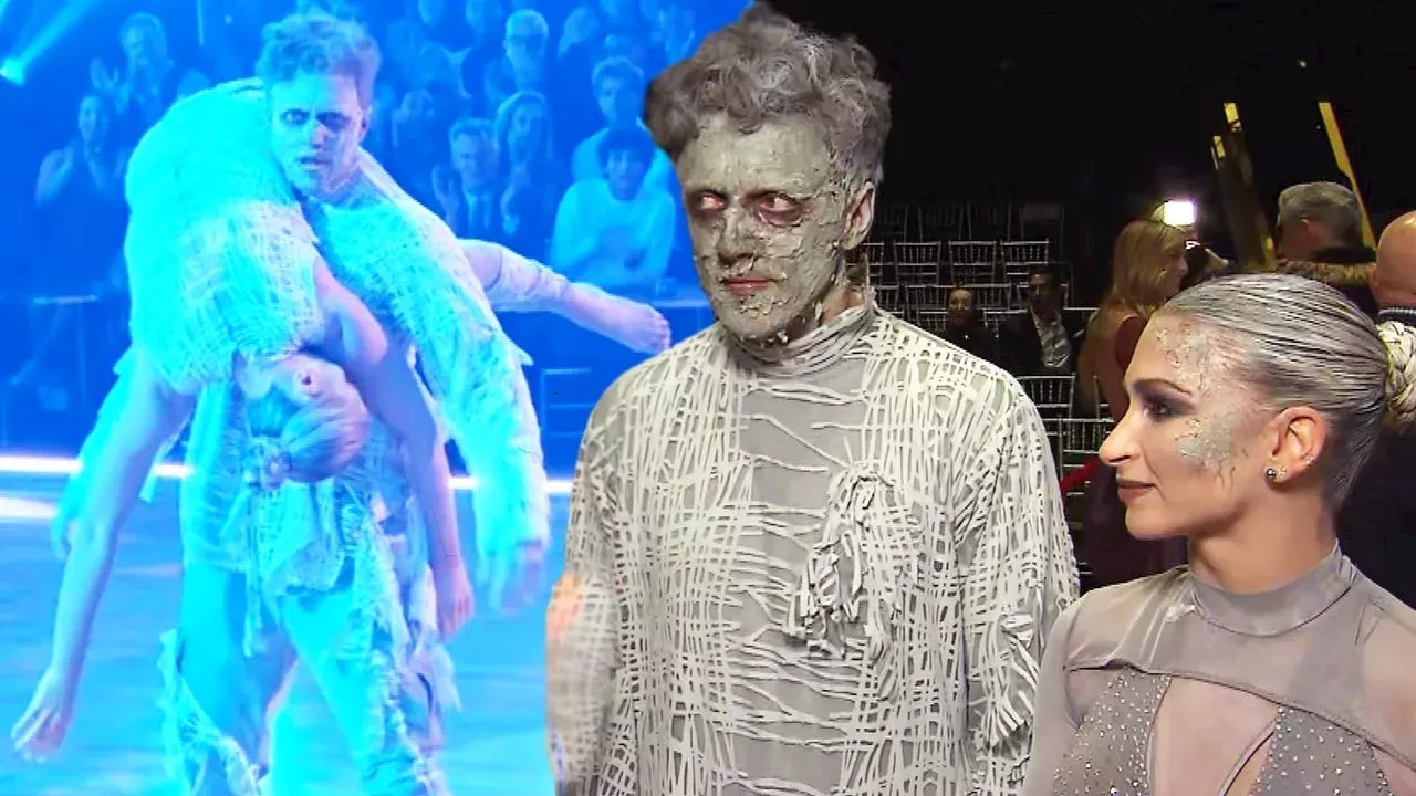 ‘DWTS’ Aliens, Skeletons and Mummies Dominate the Dance Floor for