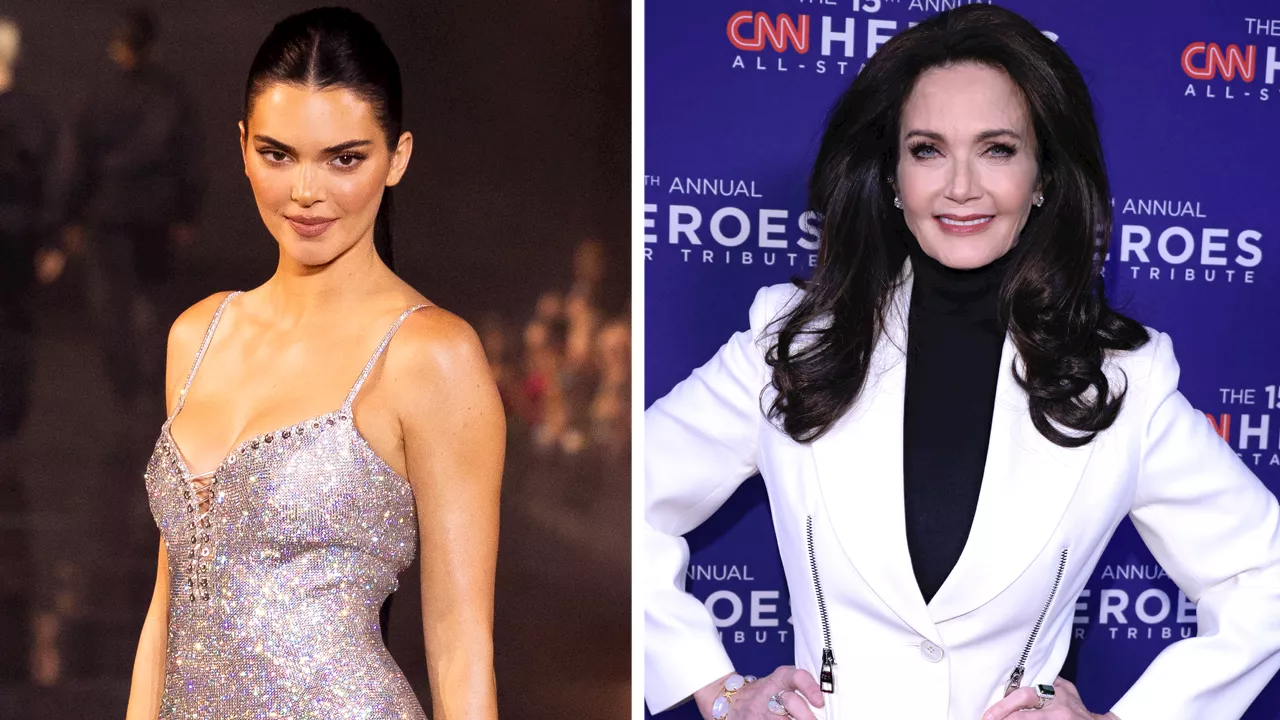 Kendall Jenner Rocks Wonder Woman Costume for Halloween and Lynda Carter Has the Best Response