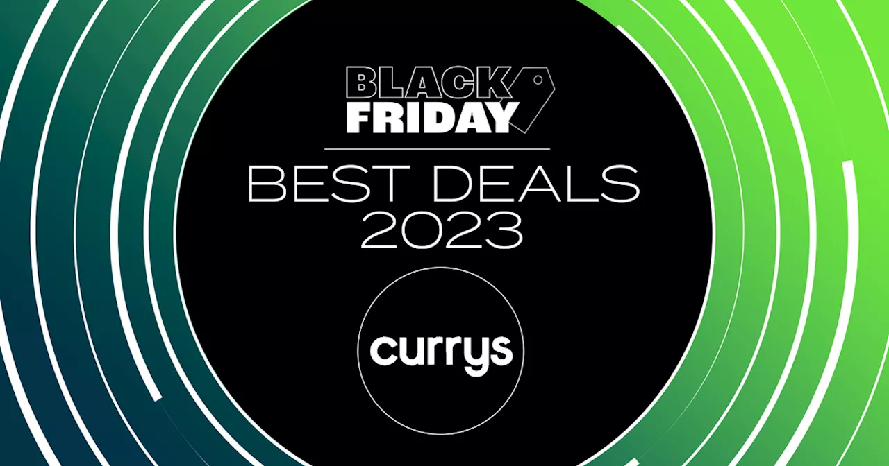 Black Friday Currys deals 2023: best early offers and discounts