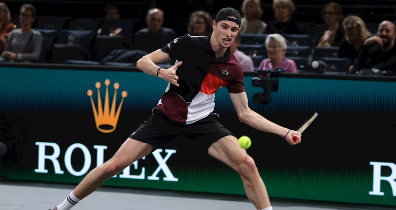 Masters 1000 de Paris : hécatombe pour la France, seul Ugo Humbert reste dans la compétition