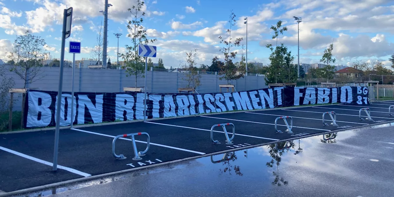 Violences OM-OL : les joueurs lyonnais ont repris l'entraînement sous les yeux de leurs supporters