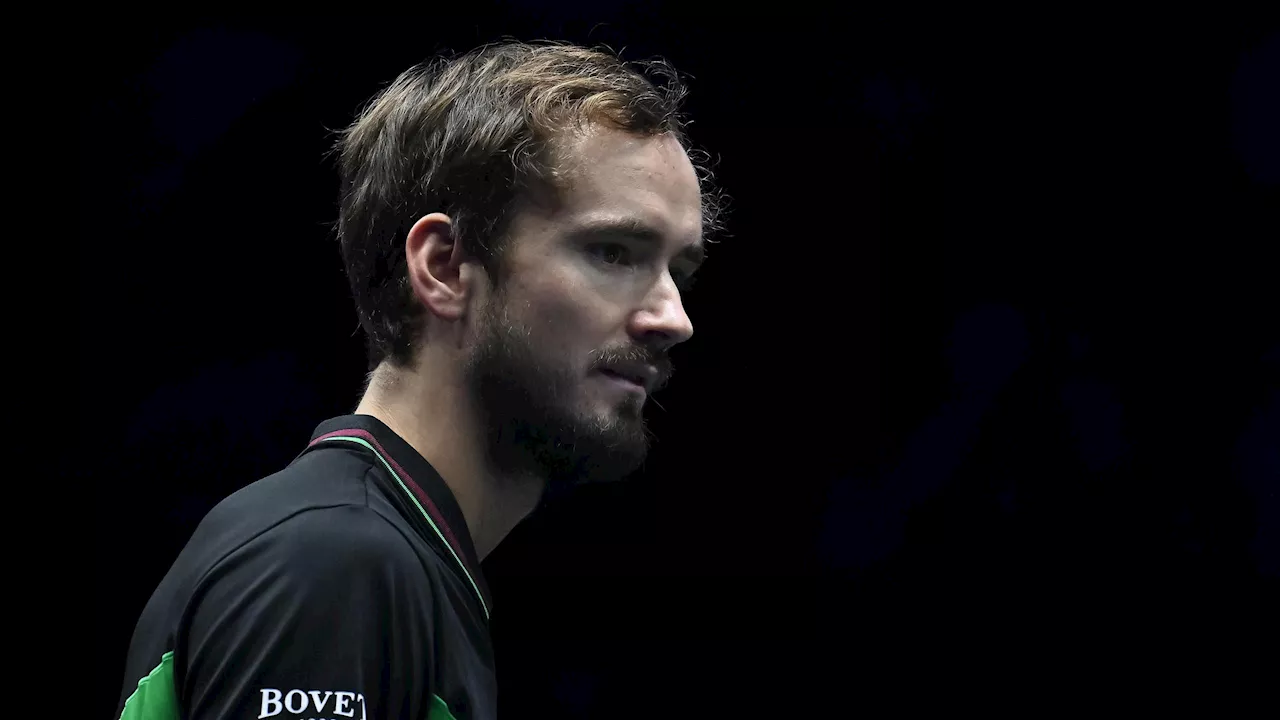 ATP Masters Paris-Bercy: Daniil Medvedev unterliegt Grigor Dimitrov in Runde zwei