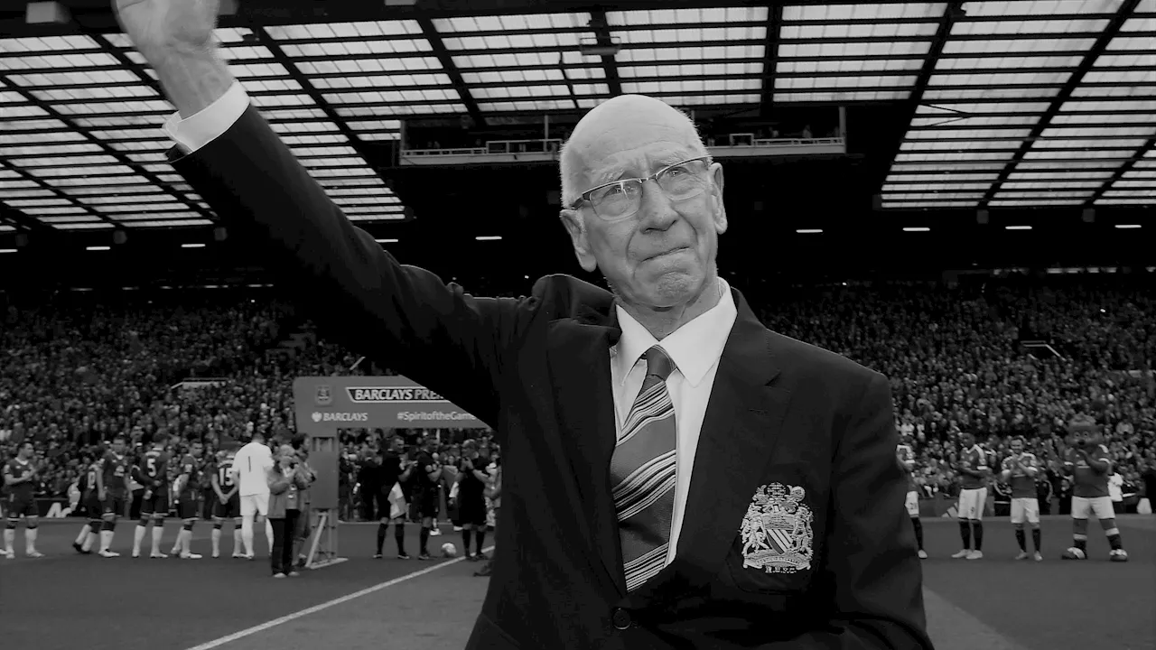 WM-Held Bobby Charlton stirbt im Alter von 86 Jahren