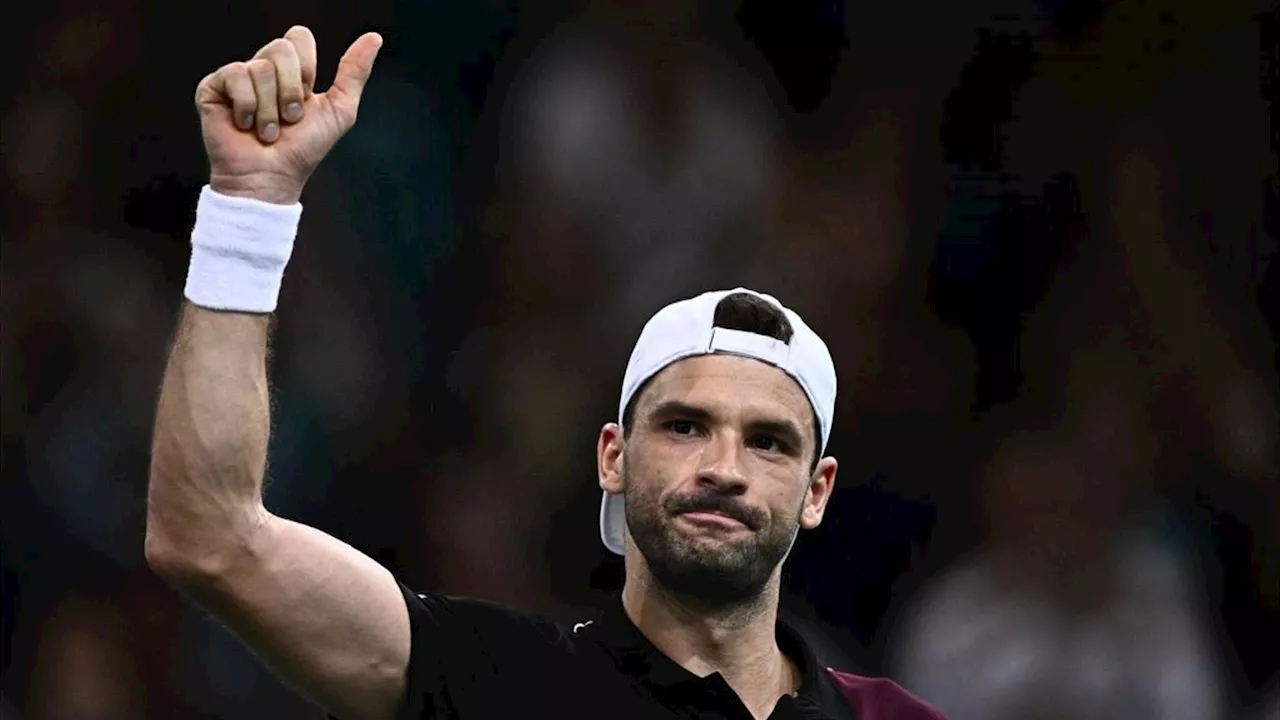  Grigor Dimitrov, l'âge de raison : 'Tout est une question d'équilibre'