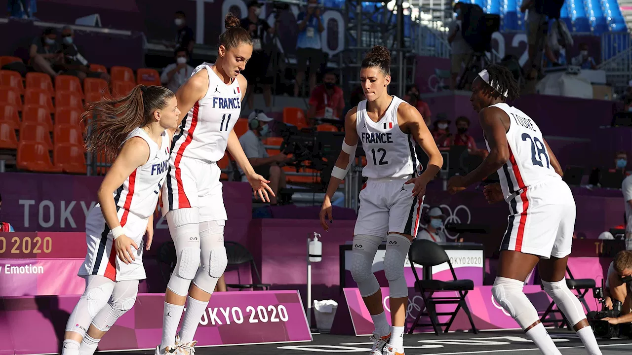 Jeux Olympiques de Paris 2024: Les Françaises qualifiées en basket 3x3 (Fiba)