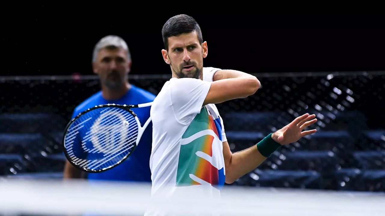 Novak Djokovic à Eurosport : 'Pour nos jurons sur le court, on doit innover avec Goran Ivanisevic'