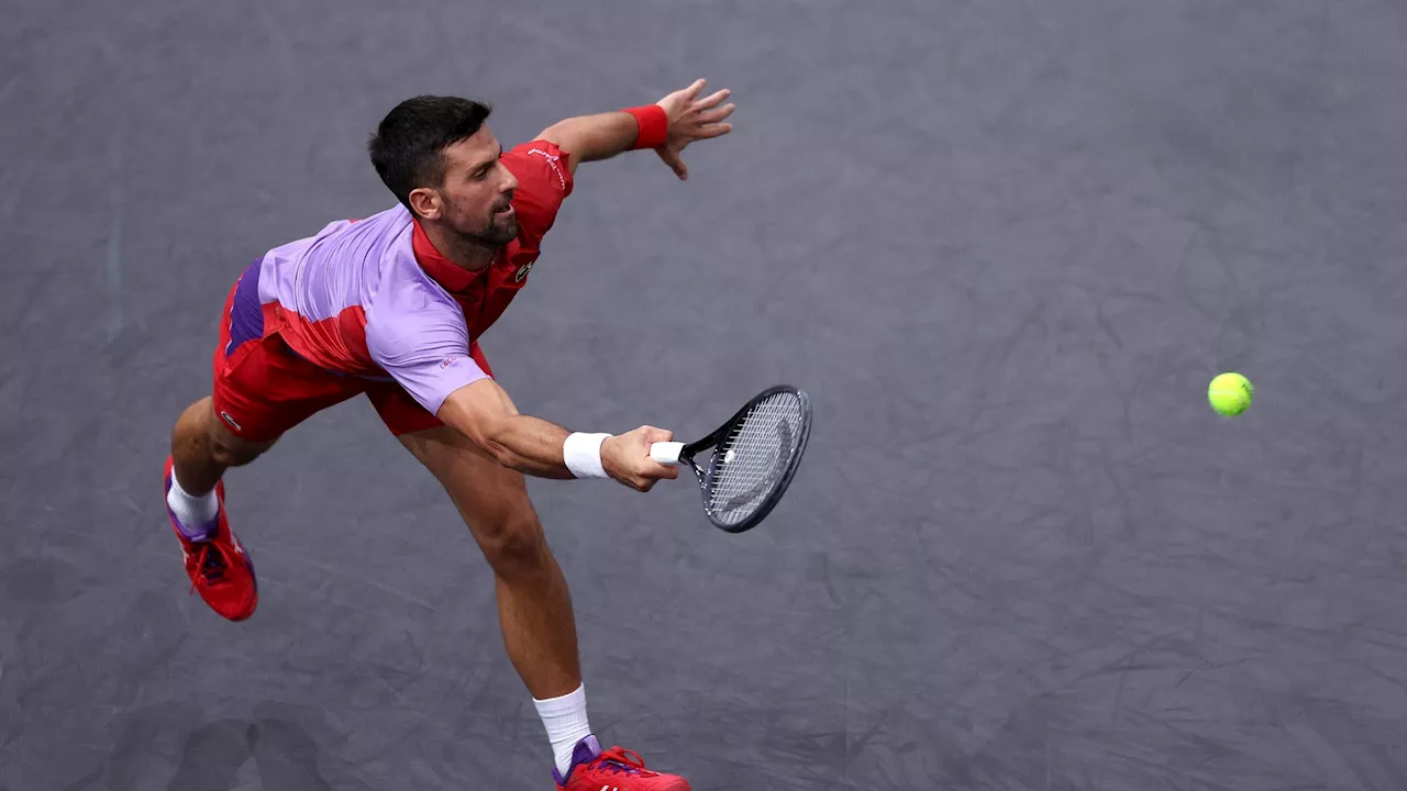  Novak Djokovic déroule contre Tomas Martin Etcheverry et file en 8e