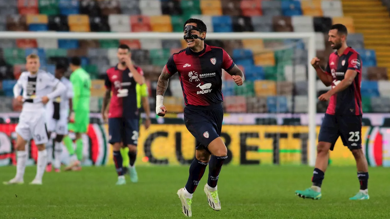 Lapadula segna al 120', il cagliari rimonta l'Udinese e accede agli ottavi, sfiderà il Milan