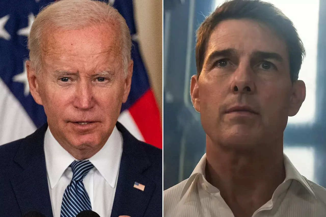 President Biden signs executive order on AI after watching new Mission: Impossible movie