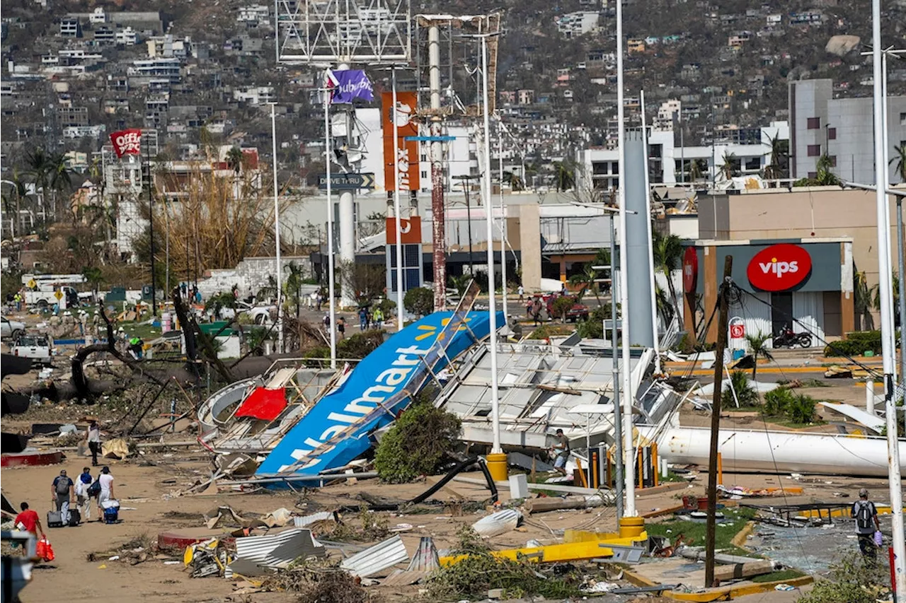 Hurrikan Otis: Acapulco nach der Zerstörung