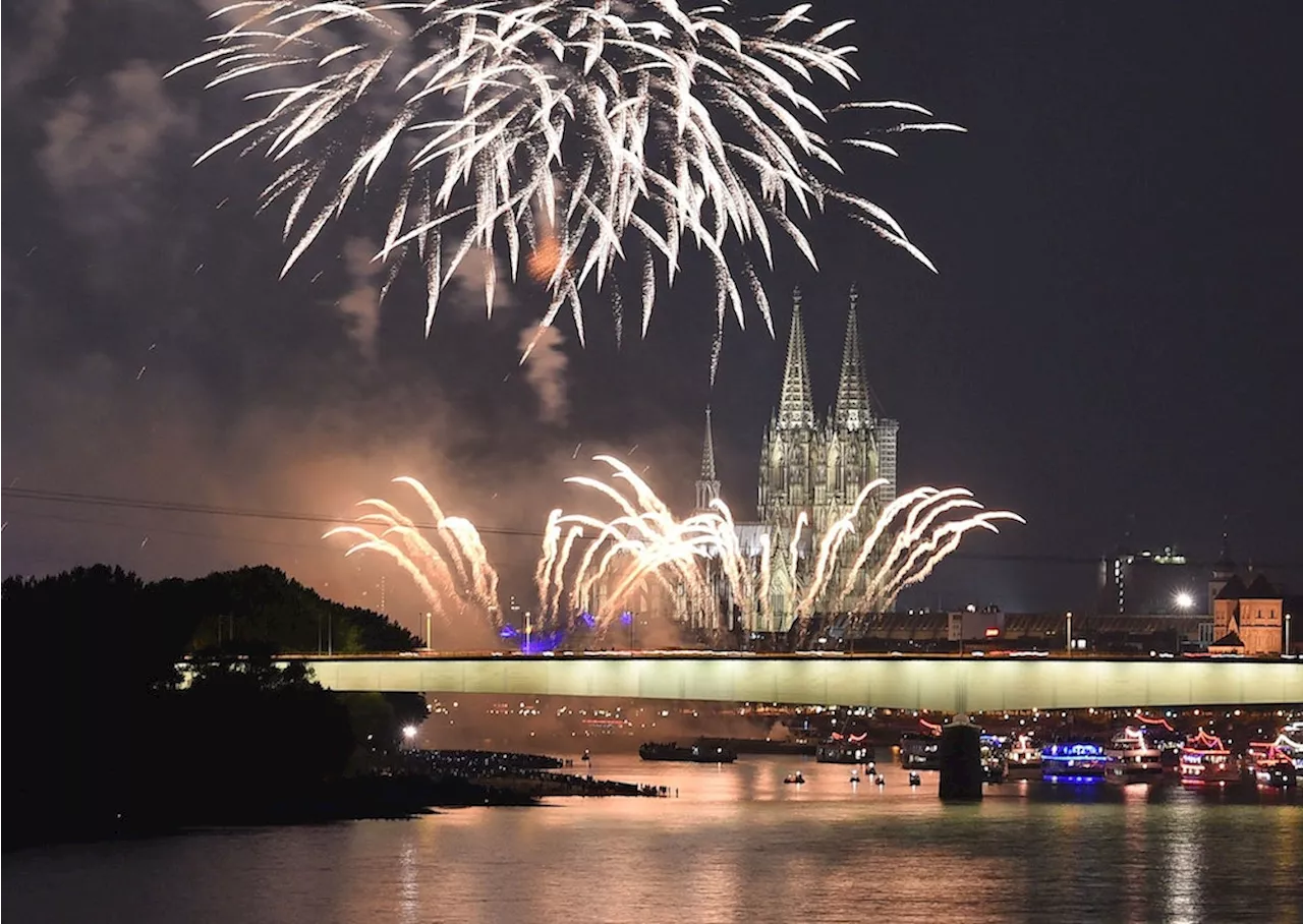 Kölner Lichter 2024 finden nicht statt - bittere Nachricht