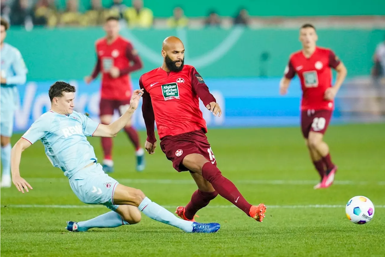 Pokal-Aus am Betzenberg: FC-Duell beschert ZDF Top-Quote